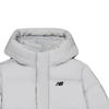 New Balance NB Down Jacket Kids' Silver White 7PE4E063-LGR