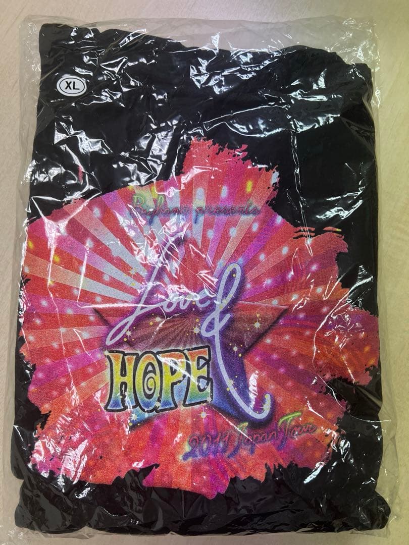 [USED] BIGBANG 2011 JAPAN TOUR hoodie