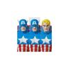 MAFEX Captain America Comic Version Action Figure 6-inch Collectible Toy