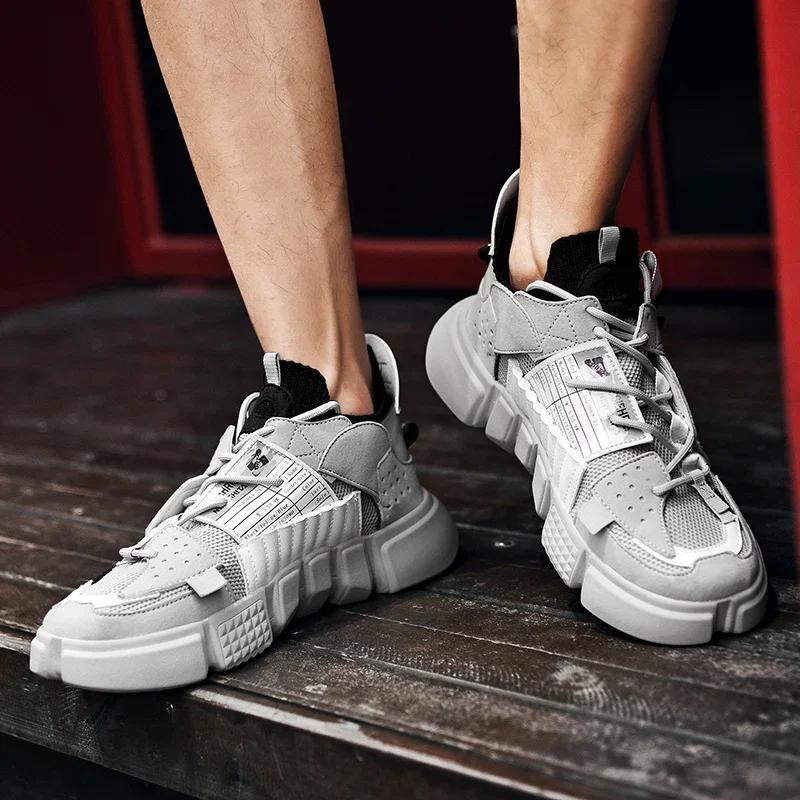 New Colorful Sneakers Men Tenis Breathable Mens Casual Shoe  Summer Male Couple Shoes Light Black Trainers Zapatillas Hombre