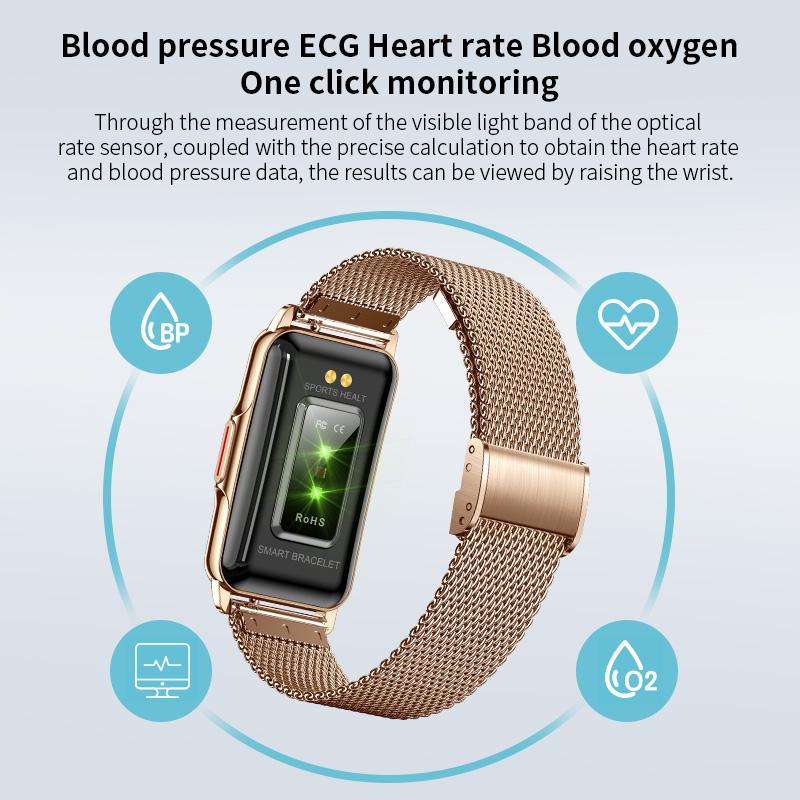 Women Smart Band Men Watch 1.47 inch Full Touch Heart Rate Sport Fitness Smartwatch New Outdoor Smart Bracelet Ladies