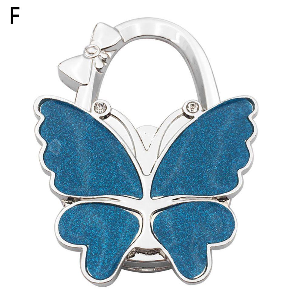 New Butterfly Hanger Bag Hook Collapsible Table Side Hook Hook Up