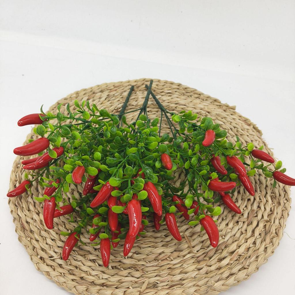 1PC Fortune Fruit Simulation Flower Fugui Fruit Ornament Plastic Flower Foam Berry Kumquat Eucalyptus Home Furnishings