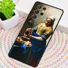 Johannes Vermeer Silicone Phone Case For Samsung Galaxy note 10 pro S26 S25 S24 S23 S22 S21 Plus S25Ultra Capa Cover