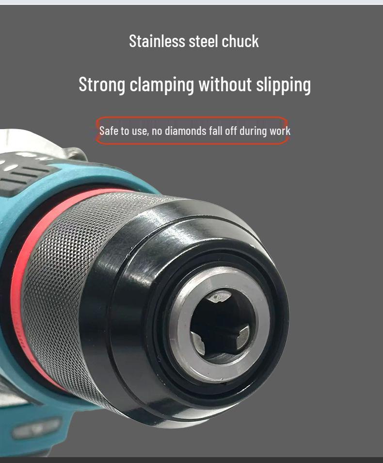 13mm Multifunctional Electric Drill with 90N Lithium Battery for Home Use