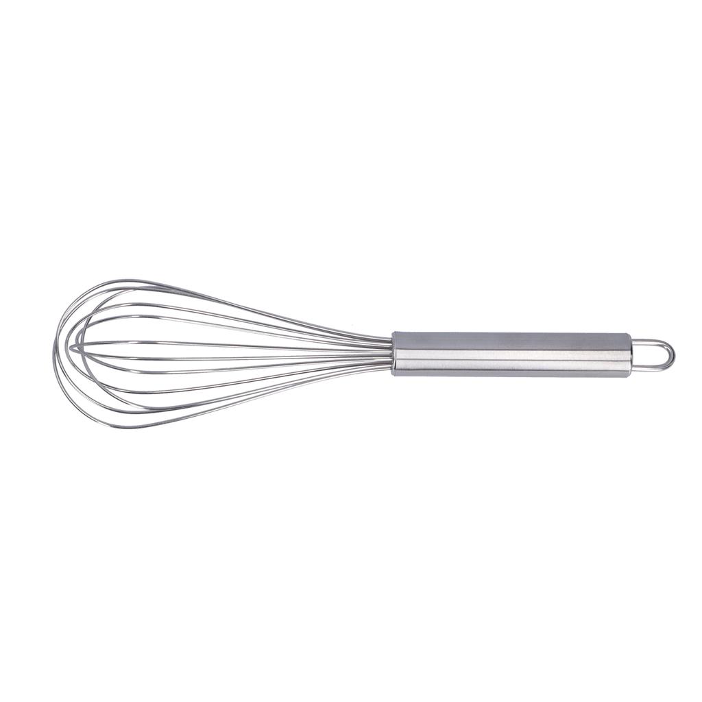 Stainless Steel Whisk Manual 6‑Wire Home Baking for Cooking Mixing Whisking