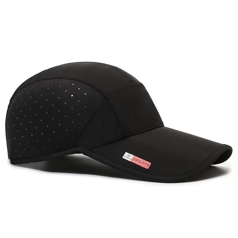 Summer Baseball Cap Men's Sun Cap Breathable Quick Drying Sun Cap Outdoor Travel Mountaineering Running Sun Protection Cap