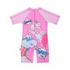 2025 Kleinkind Mädchen Einhorn Schnelltrocknender Einteiliger Badeanzug