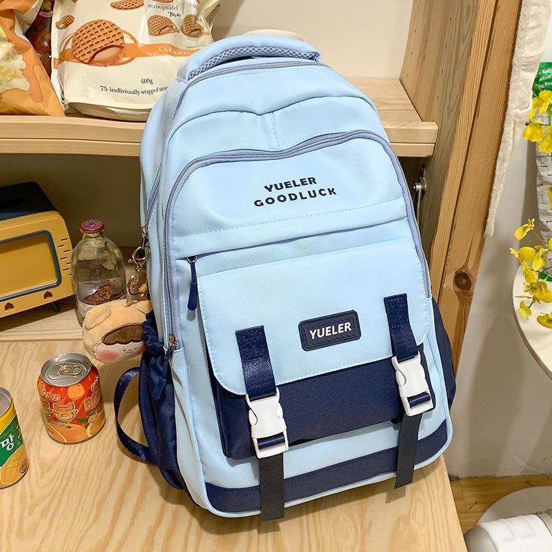 Schoolbags for Girls Elementary School Junior High School Backpack High School Backpack