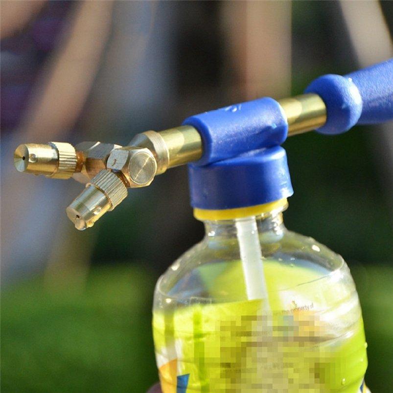 Practical Manual Sprayer Beverage Bottle Sprayer Rod 1Pc Adjustable Garden Durable Copper
