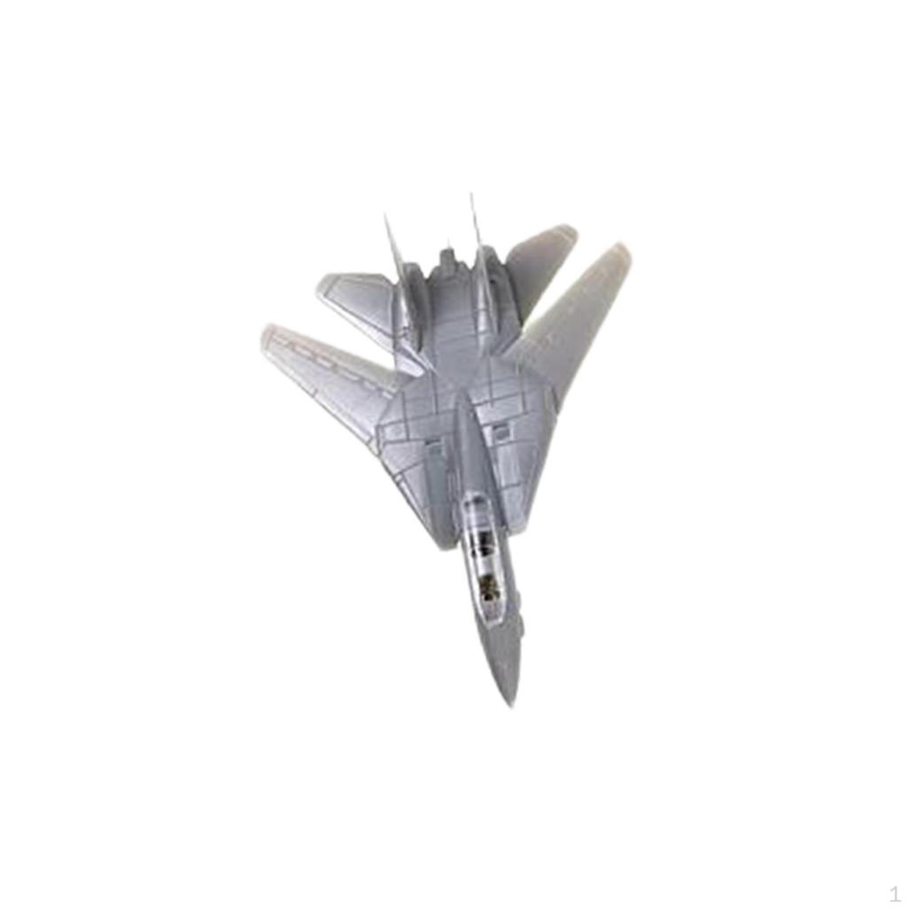 1/144 4D Assembled Fighter Airplane Models Jigsaw Toys, Plane Kits Aircraft Toys Educational