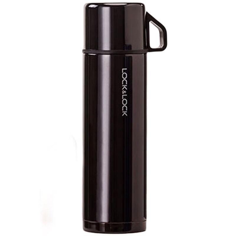 

LOCK&LOCK LHC1468 Thermal Mug with Double Lid and Handle