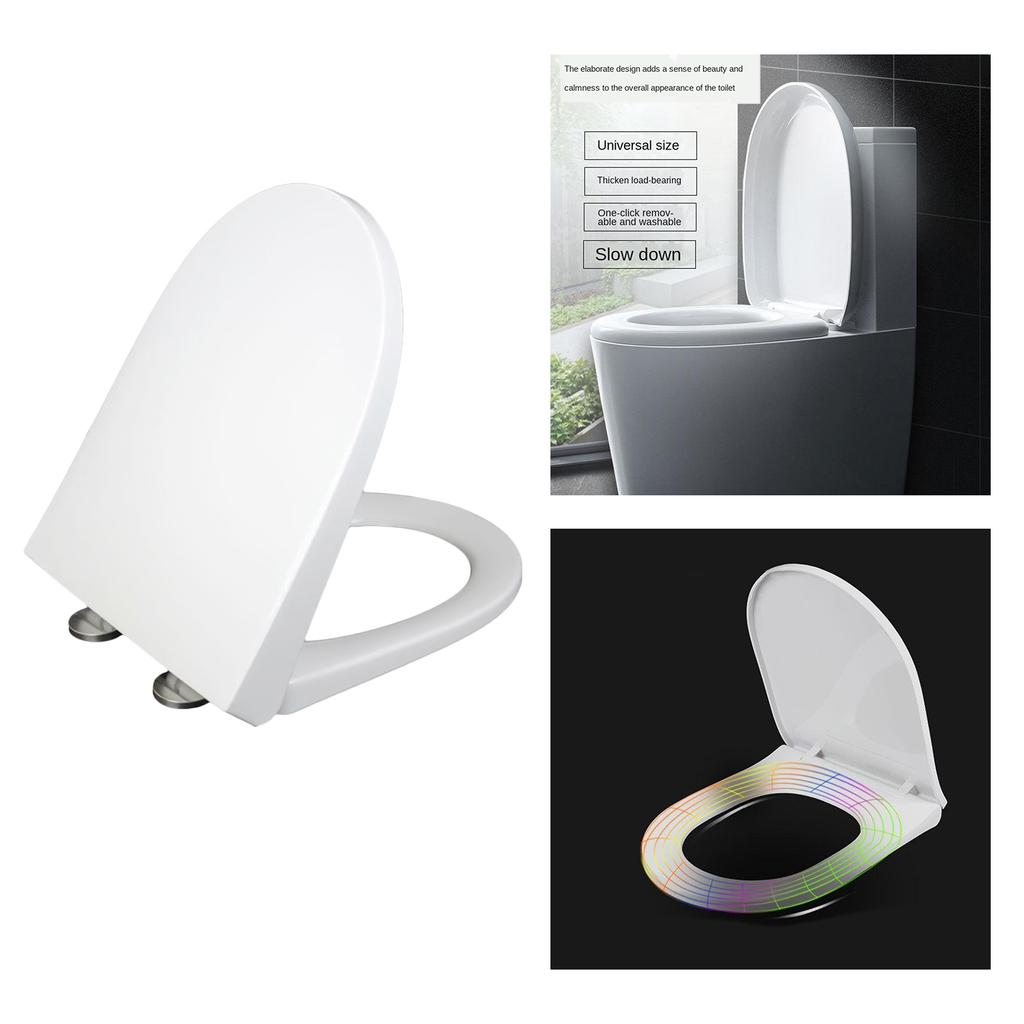 Slow Close Toilet Seat Style_A