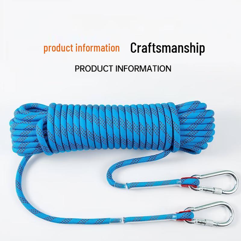 Outdoor Rappelling Climbing Static Rope