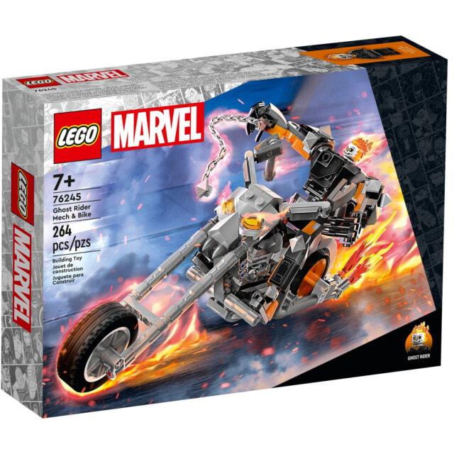 

LGO SH Ghost Rider с мехом и велосипедом