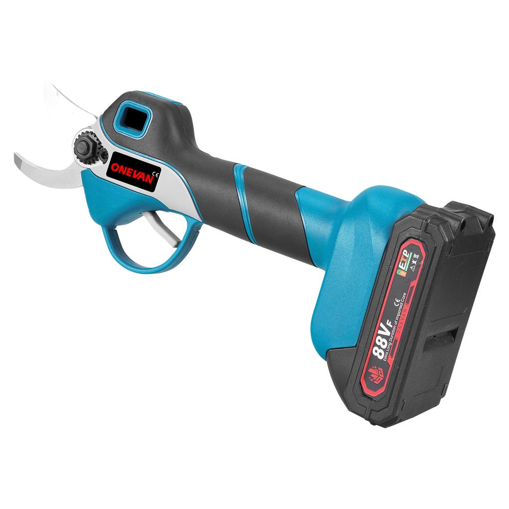 ONEVAN 30mm Bezszczotkowe Elektryczne Nożyce do Przycinania Akumulatorowe Nożyce Przycinak do Drzew Gałęzi Narzędzie Ogrodowe Zasilane Akumulatorem Makita Pin