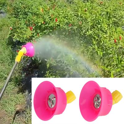 Aspersor de plástico para riego agrícola Aspersor a prueba de viento