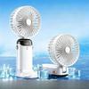 Håndholdt Mini Ventilator Ultra Lang Standby Tid Stille USB Opladning Bærbar Lommeventilator Til Kontor Skrivebordsbrug