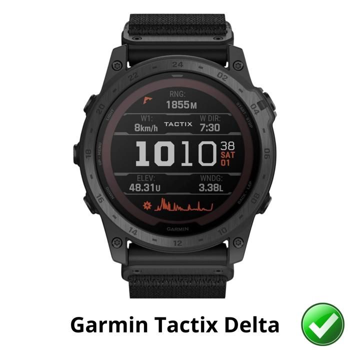 Displayschutz für Garmin Tactix Delta [6er-Pack] Schutzfolie aus Kunststoff, widerstandsfähig, ultradünn, Phonillico