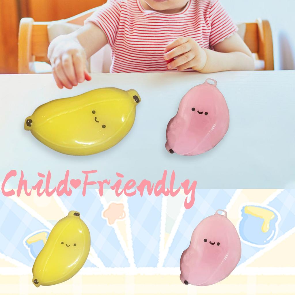 Pinch Slow Decompression Toy Super Soft Mud Feeling Bread Slice Pinch Bread Pinch Fun