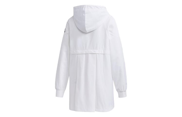 Adidas Jackets Women s White Hooded Moderate Other FM9251 S