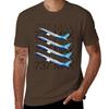 737 MAX Familiy TShirt Baggy Shirts Cute Clothes Tshirts for Men
