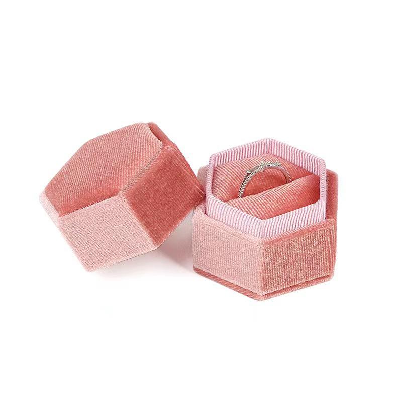 Jewelry Gift Box: Bow Necklace & Ring Packaging Ornament