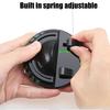 Car Anti Slip Pad Car Phone Holder with Night Glow Number Display Rotatable Dashboard Mount for Most Cars