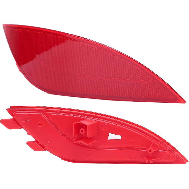 

1 Pair Rear Bumper Reflector for Tucson 2010-2015, Enhanced Safety Marker Trim, Exterior Reflector 924062S100, Stylish Accessory for Your Vehicle