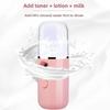 Portable Nano Mist Facial Hydrator Rechargeable Cooling Spray For Skin Moisturizing Refreshment