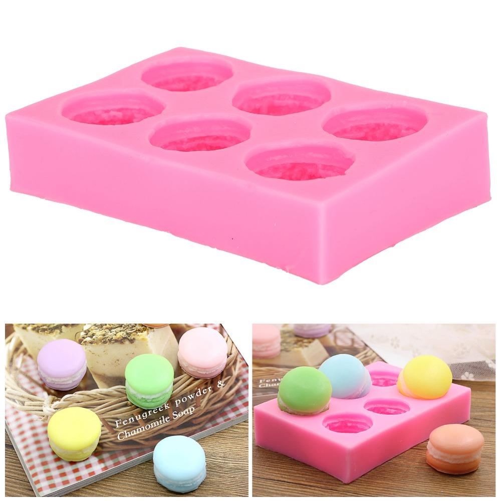 Silicone Macaron Mould 3D 3D Baking Mould Baking Mould Silicone Mould  Home Decorations