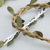 "5mm Leaf Mixed Hemp Rope - Forest Series Decorative DIY Rattan"