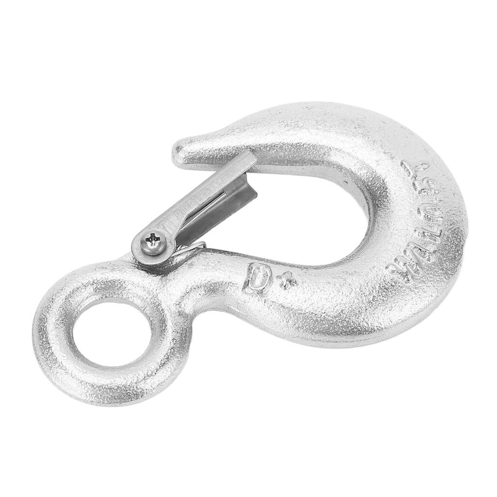Grab Hook 0.5T Heavy Duty S304 Stainless Steel Crane Lifting Rigging Accessory Replacement