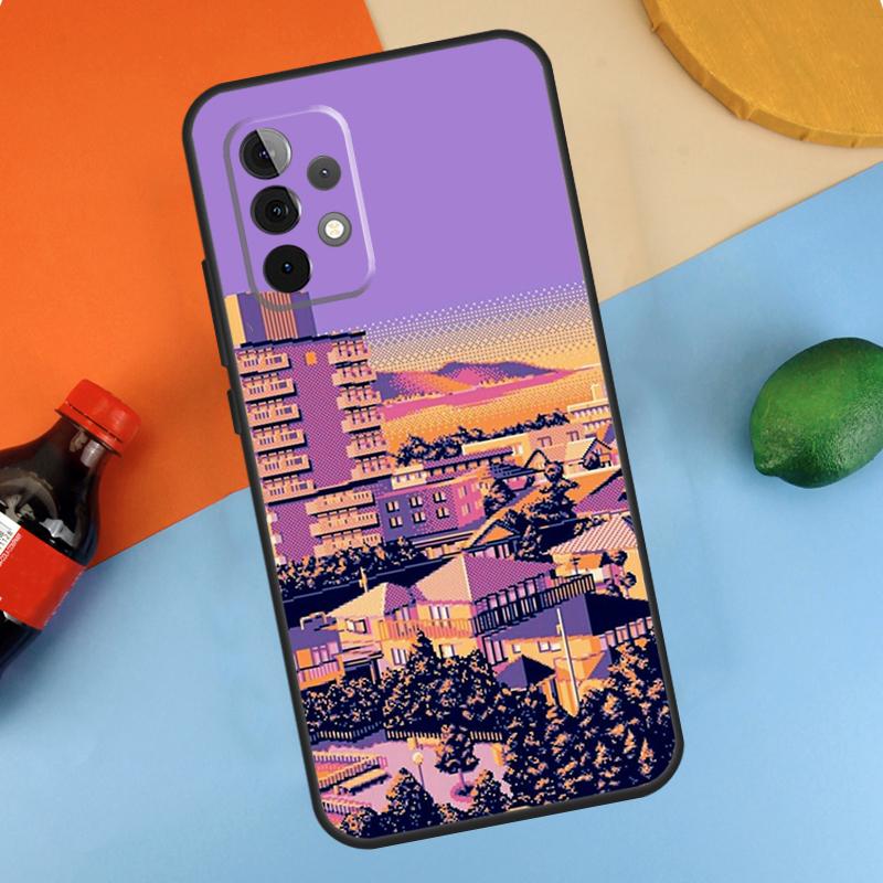 

Pixel Aesthetic Case For Samsung Galaxy A32 A12 A22 A52 A06 A54 A34 A14 A56 A36 A26 A16 A13 A53 A15 A35 A55 Samsung A34 5G