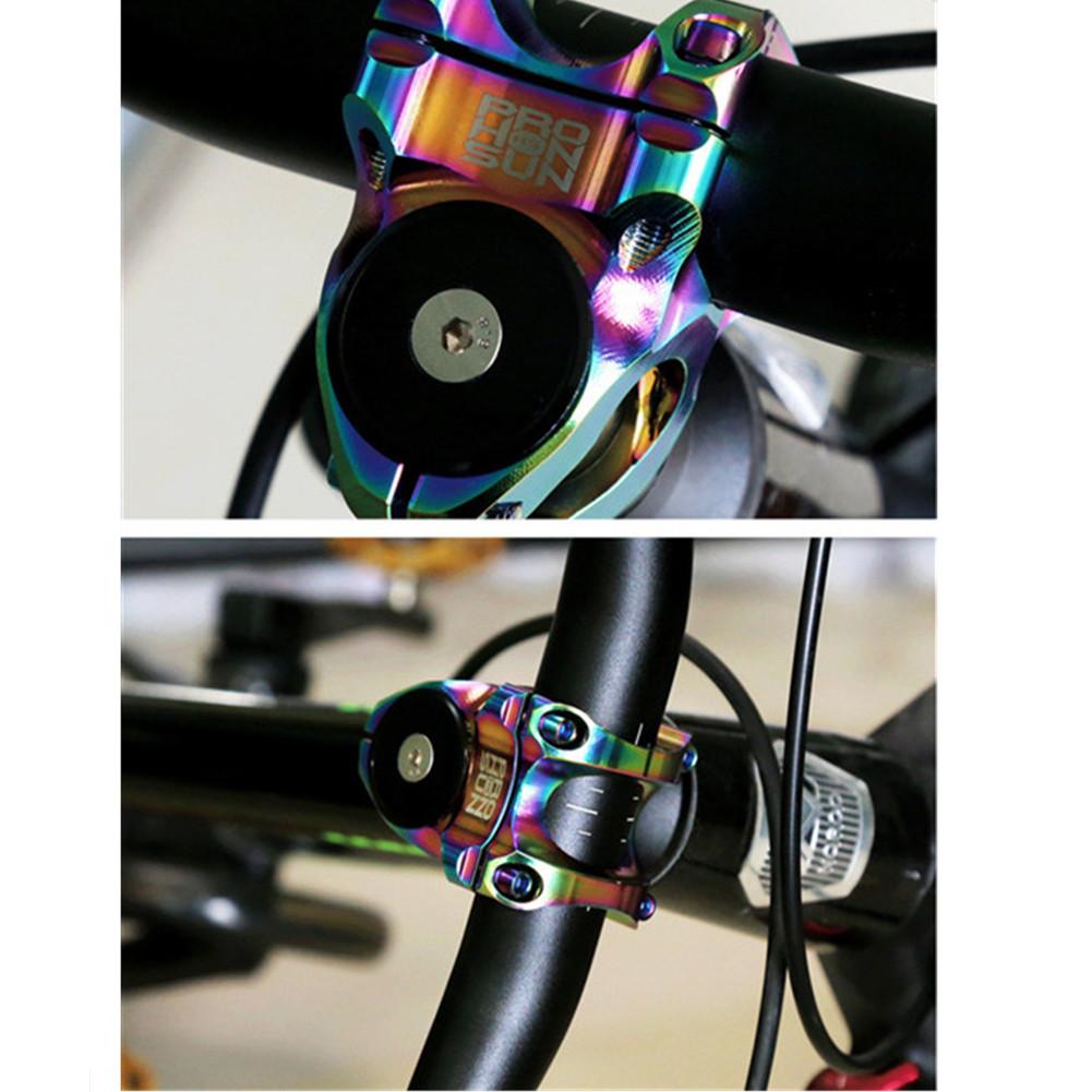 Attacco manubrio CNC ad alta resistenza Attacco manubrio da bicicletta da 35 mm Parti per mountain bike MTB in lega di alluminio