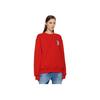 New MLB Sweatshirts Unisex Red 31MT08111-43R