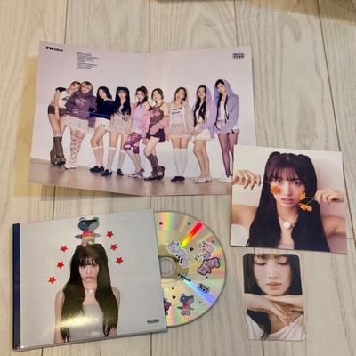 [USED] TWICE Strategy Digipak Momo