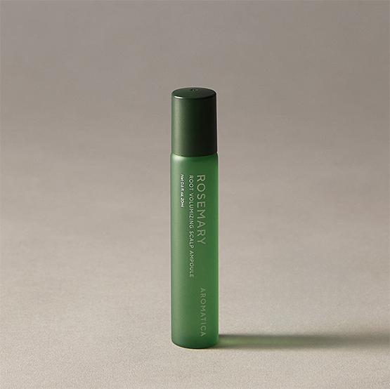 AROMATICA Rosmarinwurzel-Volumenampulle für die Kopfhaut, 20 ml