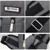 Versatile Crossbody Shoulder Bag For Men With External Usb Port And Front Pocket