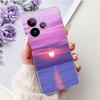 For Realme GT 7 Pro GT7 Pro RMX5010 RMX5011 Back Cover Cool Cartoon Dragon Astronaut Animals Phone Case Soft Silicone Clear Etui