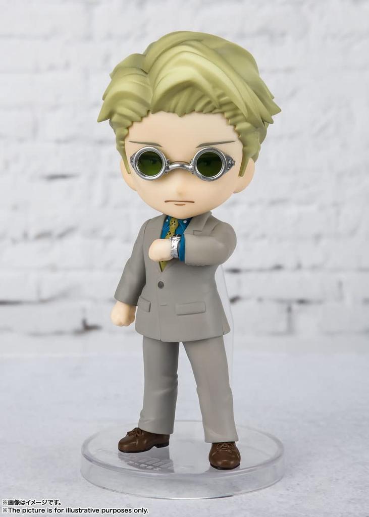 TAMASHII NATIONS Figuarts mini Jujutsu Kaisen Kento Nanami, approximately 90mm, PVC & ABS painted action figure