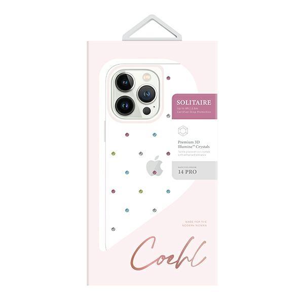 UNIQ Coehl Solitaire iPhone 14 Pro 6.1" case transparent/clear