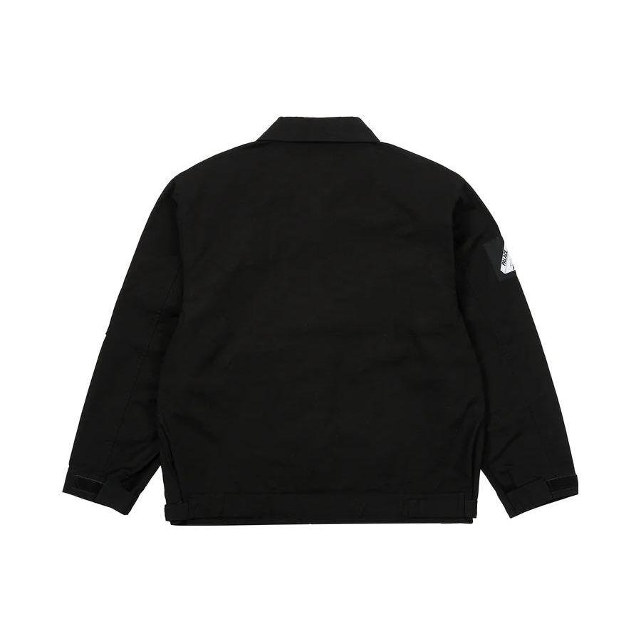 Palace Aviator Jacket Black Unisex Outerwear P24JK049