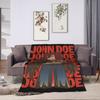 Coperta John Doe Abbandonato Morbida Novità Calda Coperta Plaid per Letto Divano Autunno/Inverno