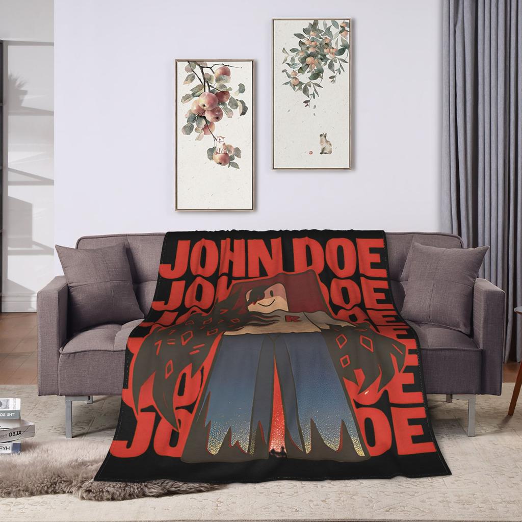 Coperta John Doe Abbandonato Morbida Novità Calda Coperta Plaid per Letto Divano Autunno/Inverno
