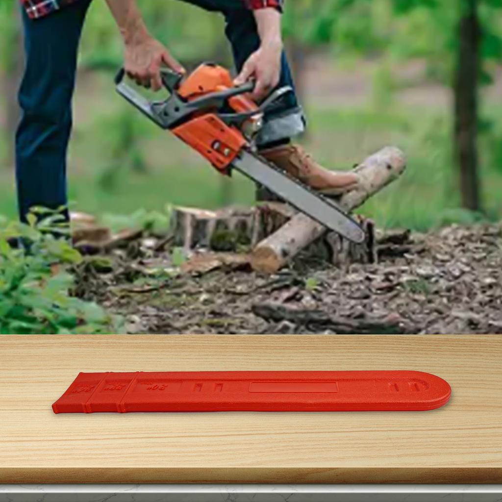 Chainsaw Bar Cover Plastic Orange For Husqvarna/Stihl 038 044 046 Supply