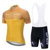 Short Sleeve Set Strap Cycling Pants Cycling Team 2026 Summer Breathable Cycling Suit Set
