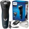 Elektrorasierer Philips Serie 1000 Aqua Touch Rasierer