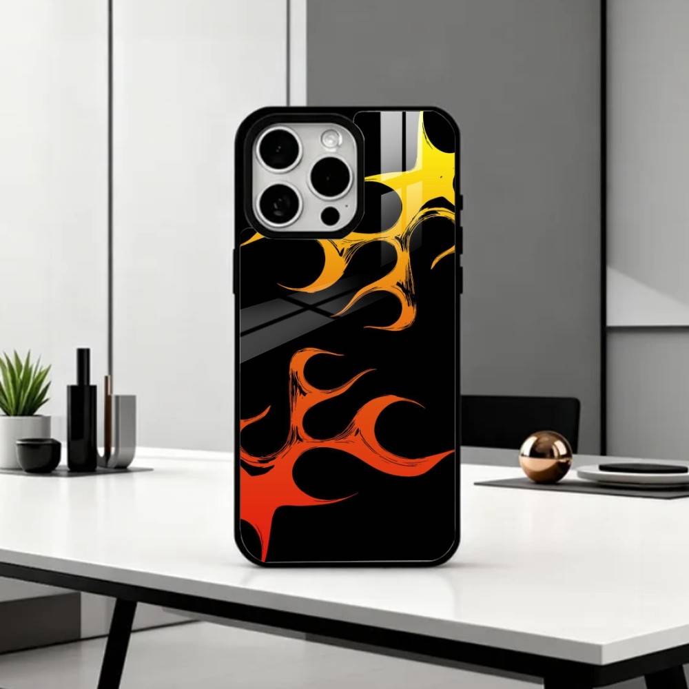 COOL F-Fashion F-Flames   Phone Case For iPhone17,16,15,14,13,12,11 Plus,Pro Max Magnetic For Magsafe Wireless Charging