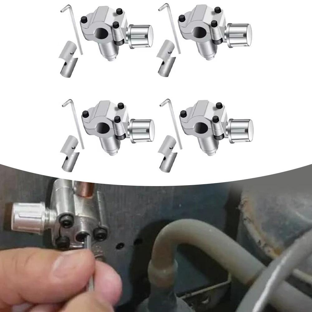 AP4502525 For Installation Air Conditioner Valve Air Conditioner Tap Valve Convenient Replacement Hex Key Included